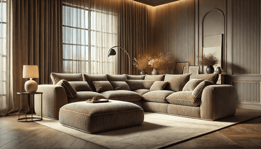 Corduroy Sectional Sofas