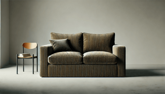 The Stylish Impact of Corduroy Sofas on Home Decor