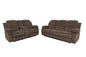 Branscome Mountain Majesty 3-Piece Reclining Corduroy Couch Set