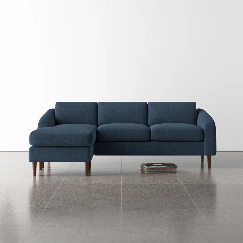 Serenity Loft 2 - Piece Modern Sectional