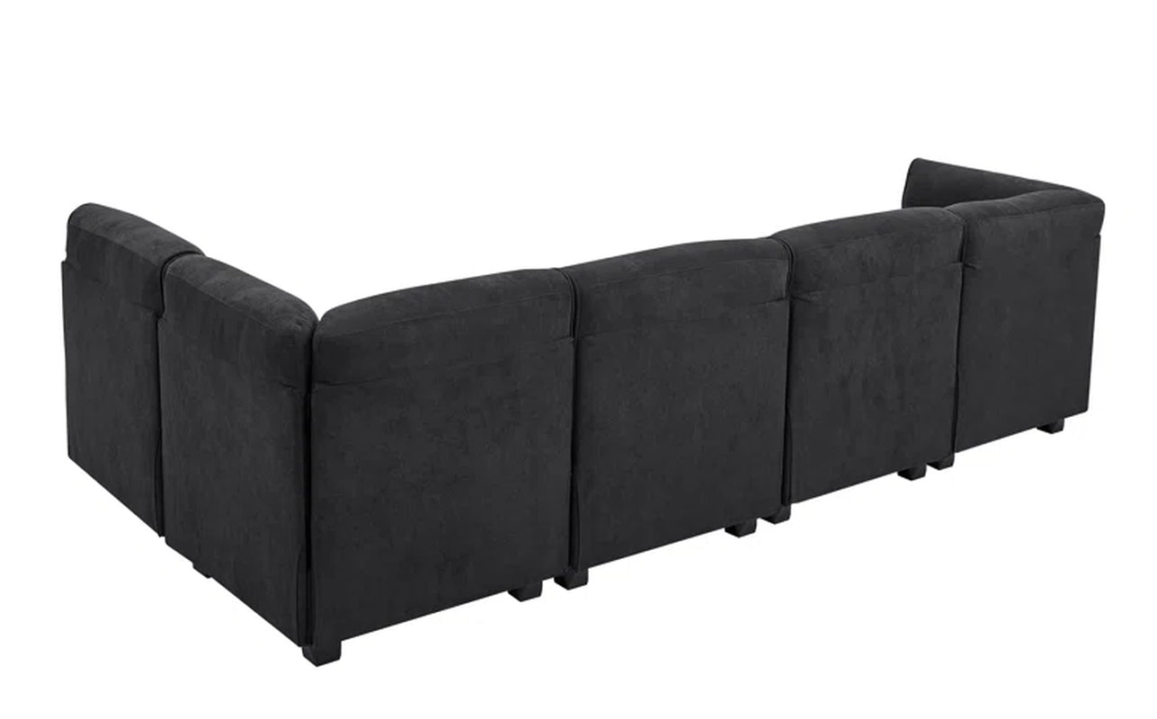 Mystique Lounge 6-Piece Upholstered Sectional by Roeder