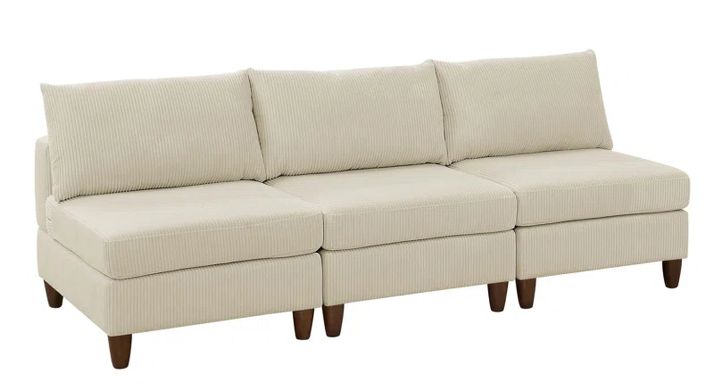 Harmonie 88.5'' Corduroy Couch