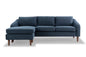 Serenity Loft 2 - Piece Modern Sectional