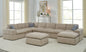 Stratosphere 9 - Piece Contemporary Modular Sectional