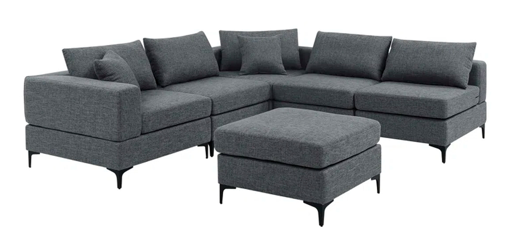 Urban Oasis 6-Piece Lounge Ensemble