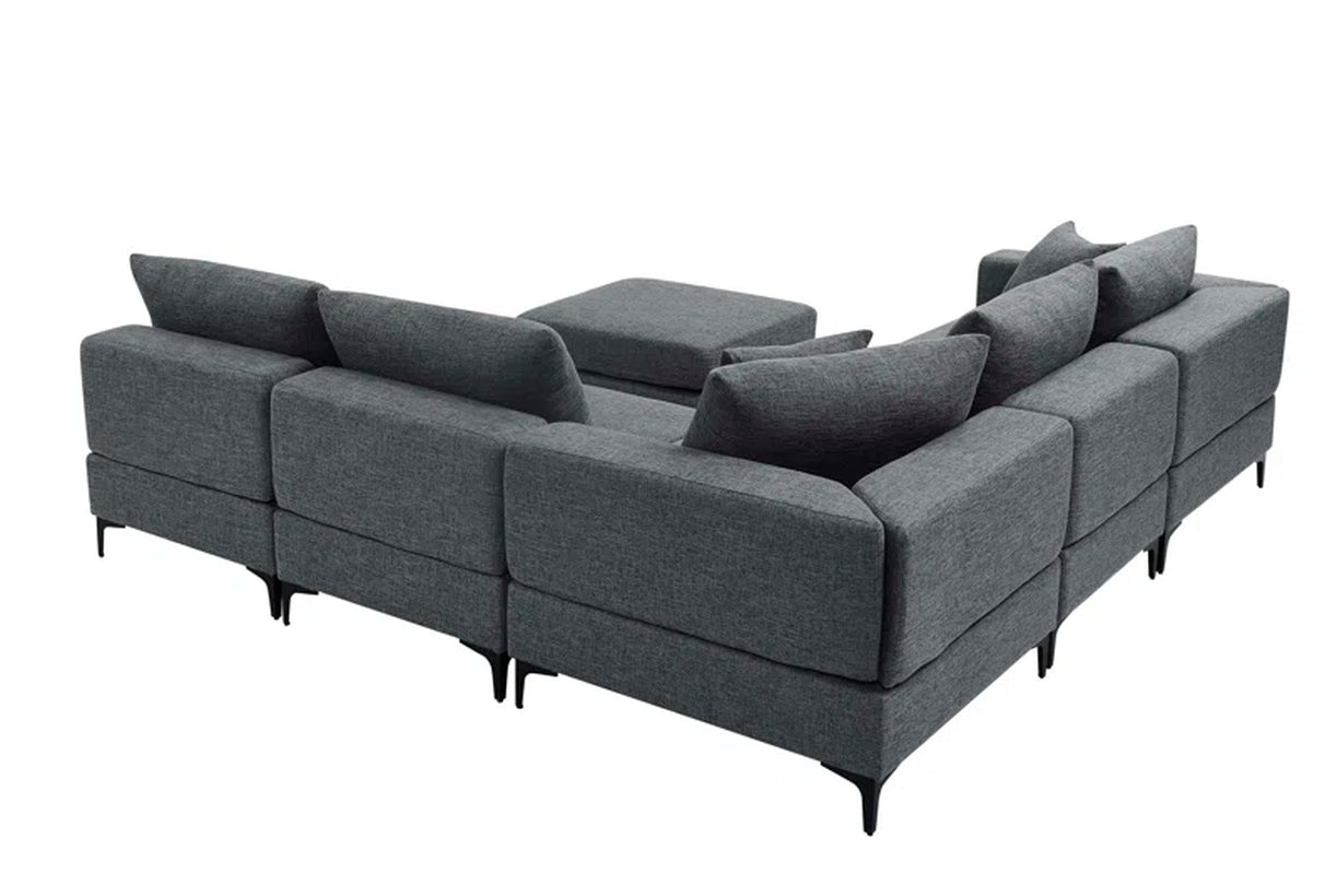 Urban Oasis 6-Piece Lounge Ensemble