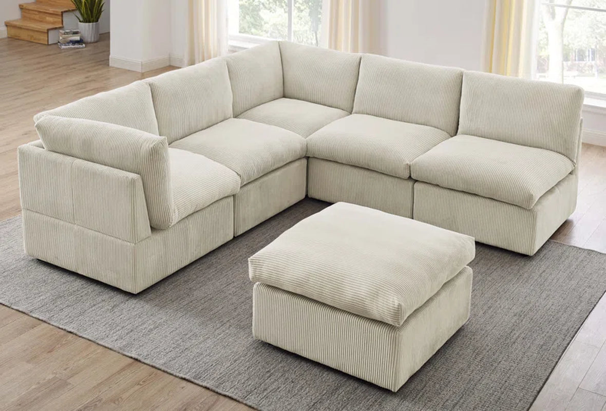 Metropolitan Comfort 6-Piece Lounge Set