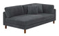 Ageet Serenity 76.5'' Upholstered Sofa Corduroy Couch