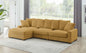 Ava-Rae Luxe 4-Piece Sectional Corduroy Couch