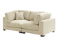 Athena 80'' Upholstered Loveseat | Corduroy Loveseat