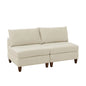 Linett 59'' Upholstered Corduroy Loveseat