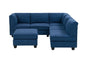 Mystique Lounge 6-Piece Upholstered Sectional by Roeder