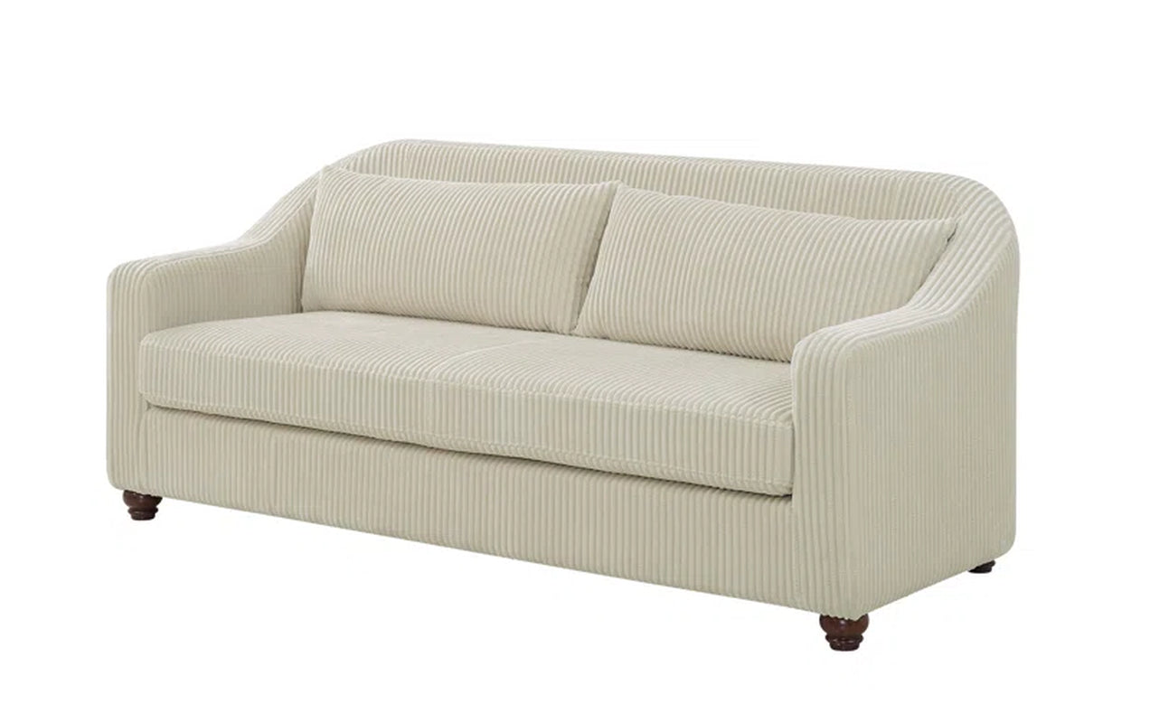 Virelle 79.5'' Upholstered Corduroy Couch