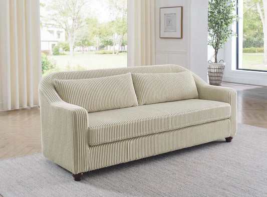 Virelle 79.5'' Upholstered Corduroy Couch