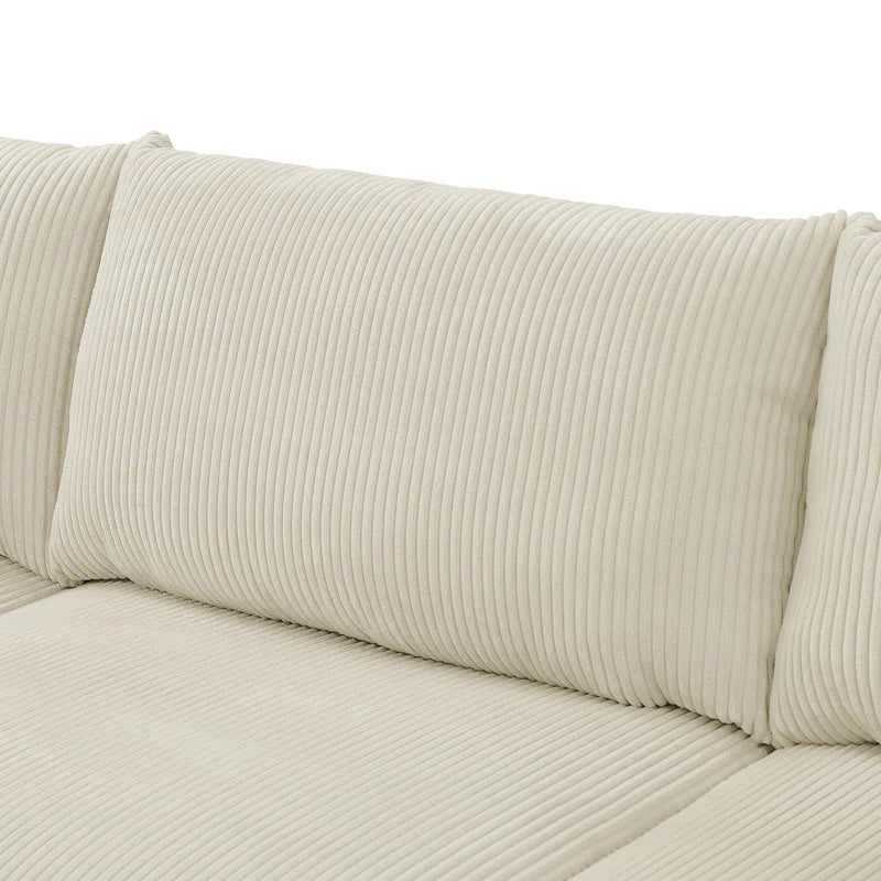 Harmonie 88.5'' Corduroy Couch