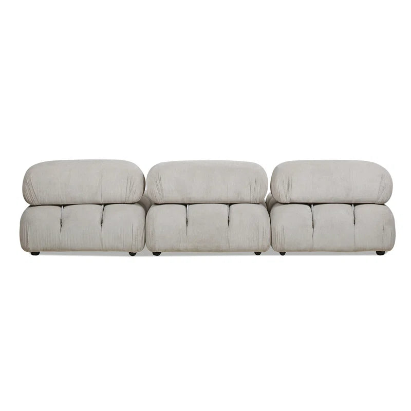 Cerberus109.5'' Large Oversized Corduroy Sofa