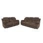 Ridgeline Mountain Majesty 2-Piece Reclining Corduroy Couch Set