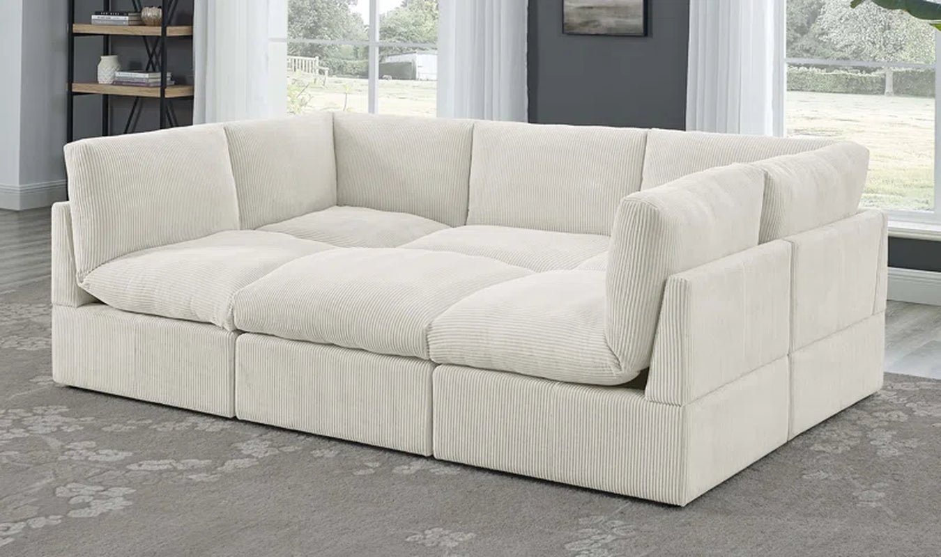 Metropolitan Comfort 6-Piece Lounge Set