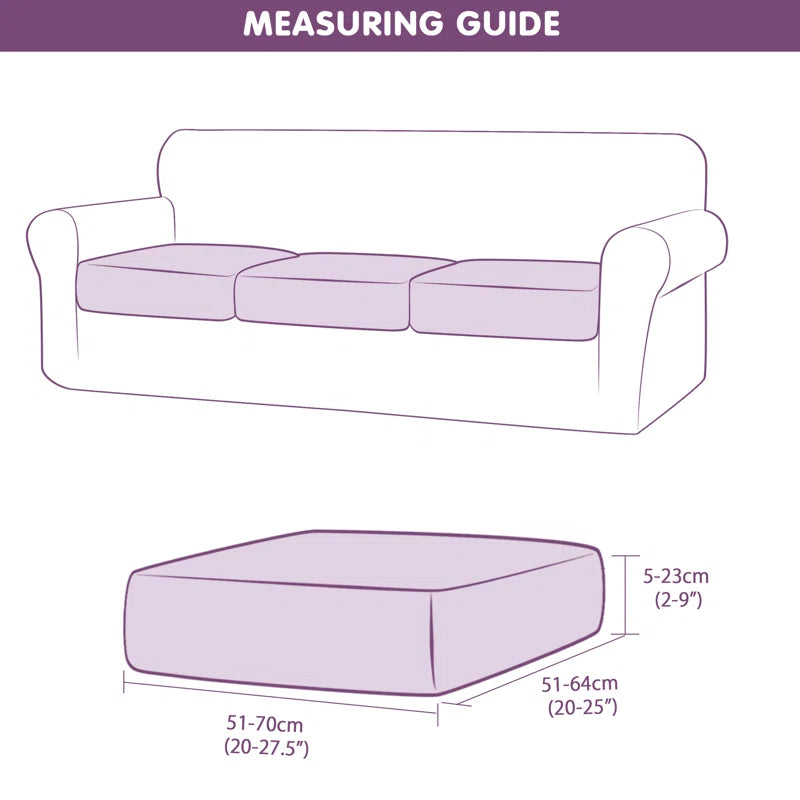 Mountain Majesty Corduroy Sofa Cover