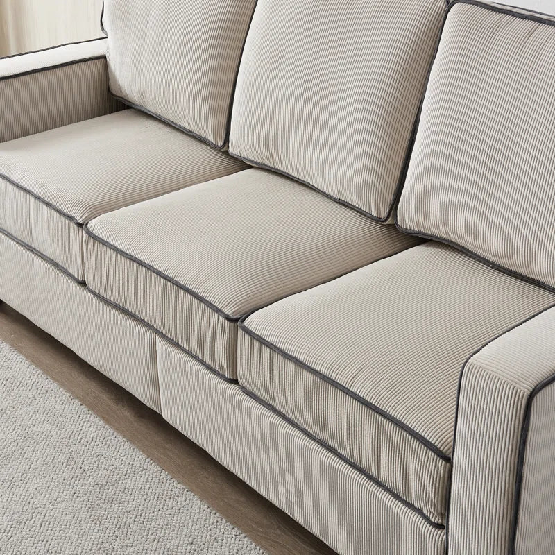 Rocky Ridge 2-Piece Corduroy Couch Set