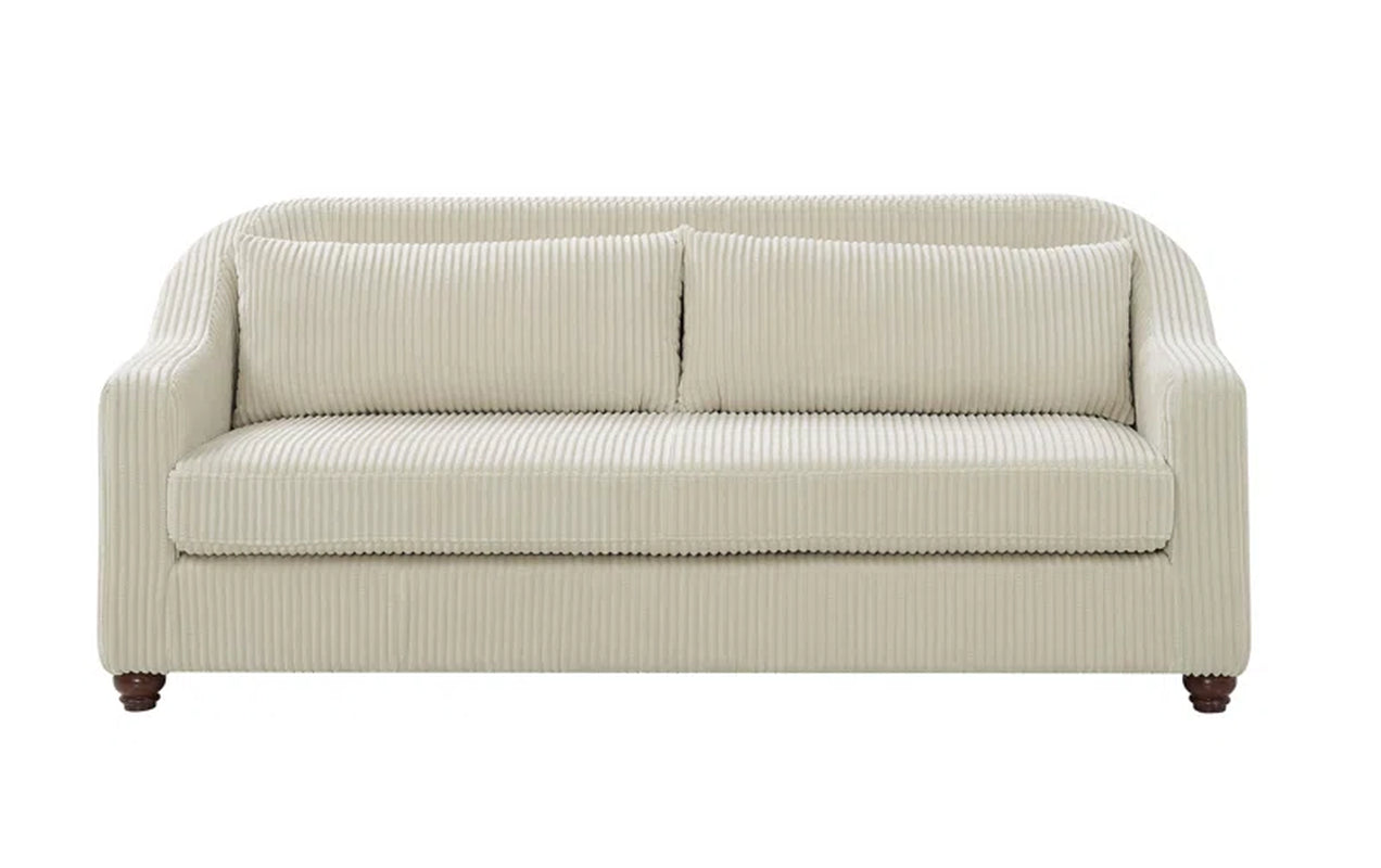 Virelle 79.5'' Upholstered Corduroy Couch