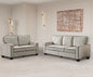 Rocky Ridge 2-Piece Corduroy Couch Set