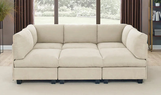 Metropolitan Comfort 6-Piece Lounge Set