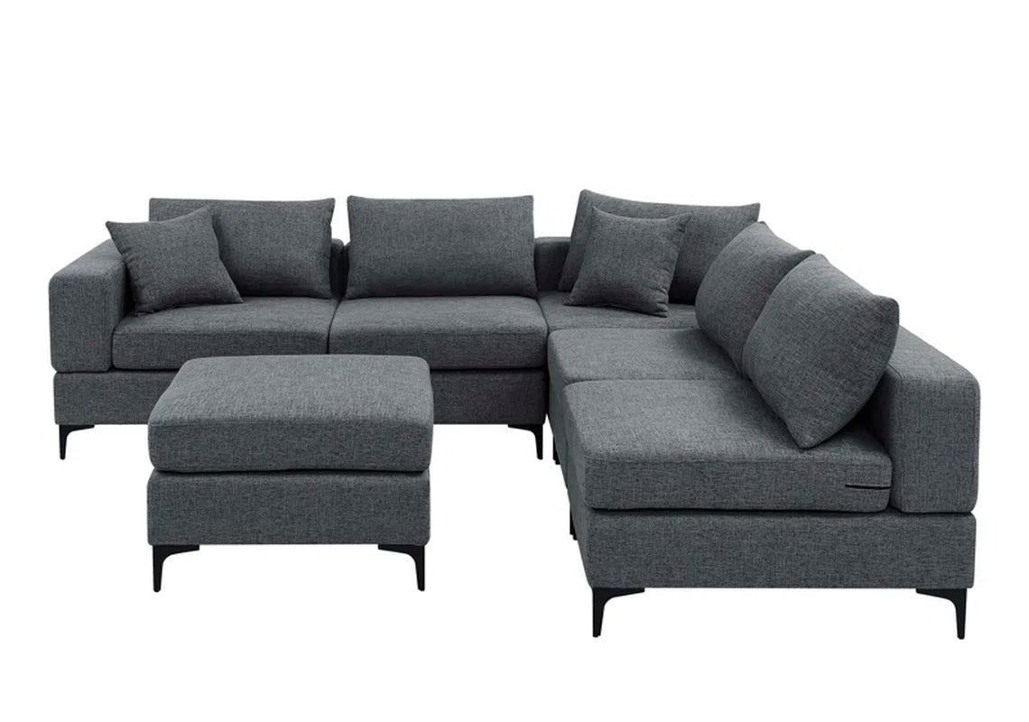 Urban Oasis 6-Piece Lounge Ensemble