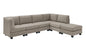 Mystique Lounge 6-Piece Upholstered Sectional by Roeder